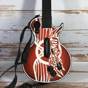 Guitar Hero Les Paul Controller – PS3 Aerosmith Edition No Dongle Tested Working